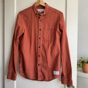 Anian Oxford Long Sleeve Button Down